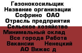 Газонокосильщик › Название организации ­ Софрино, ОАО › Отрасль предприятия ­ Сельское хозяйство › Минимальный оклад ­ 1 - Все города Работа » Вакансии   . Ненецкий АО,Вижас д.